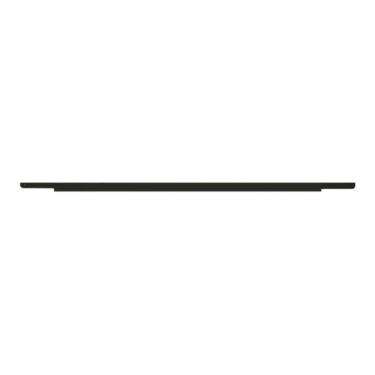 Glazen voorbezel met logo-afdekking voor MacBook Pro Retina 15,4 inch A1707 A1990 (grijs)