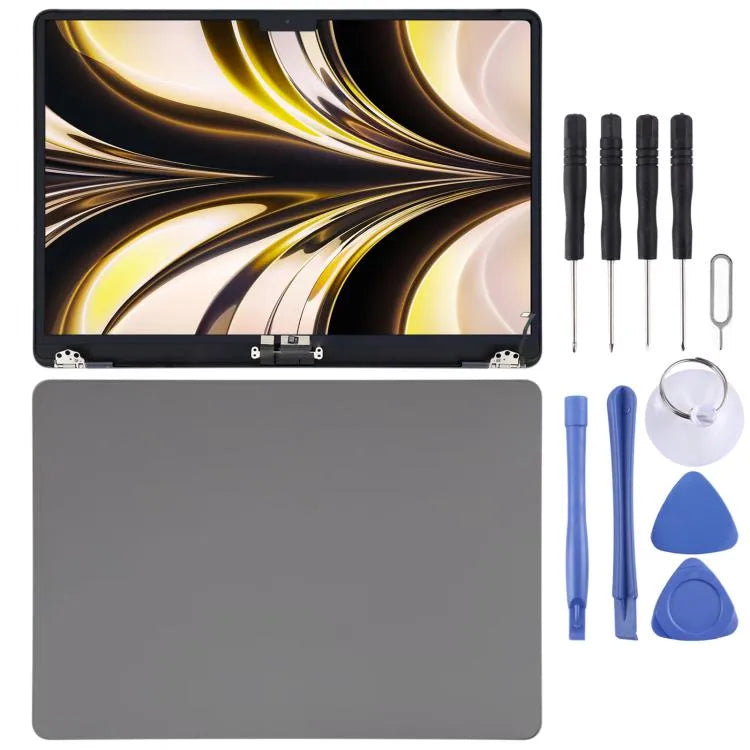 Volledig LCD-scherm voor MacBook Air 13,6 inch A3113 EMC8611 (2024, grijs)