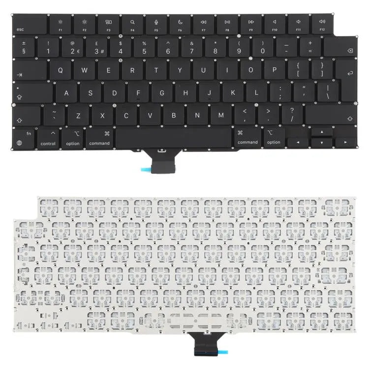 Toetsenbord UK-versie voor MacBook Pro 14 inch 16 inch A2442 A2485 A2779 A2780 A2918 A2991 A2992