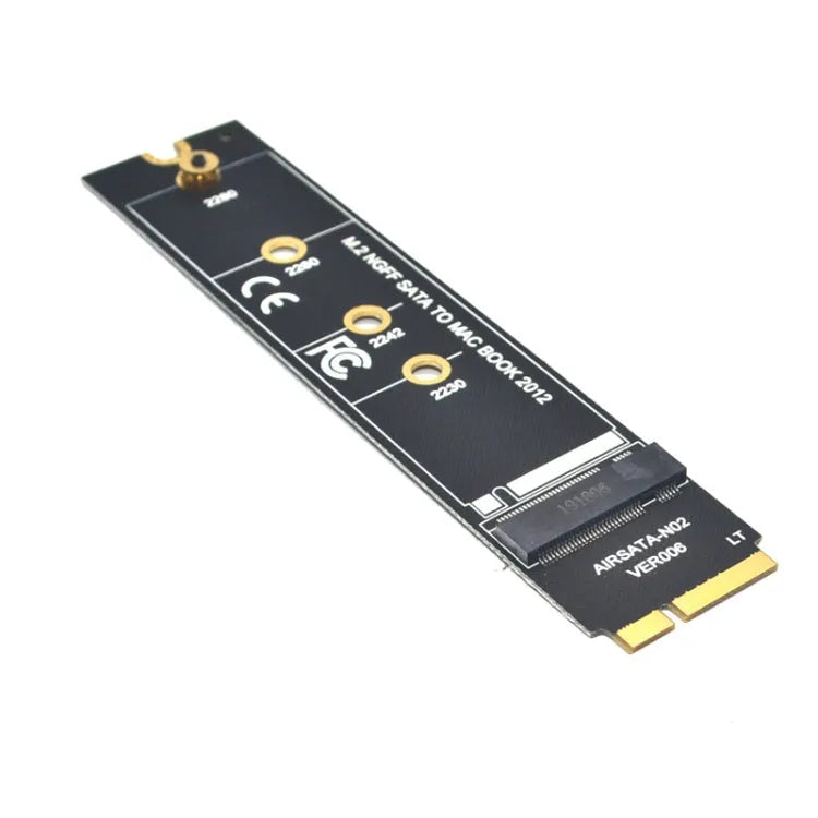 M.2 NGFF SATA SSD-adapter (lang type) voor MacBook Air A1465 A1466 (2012)