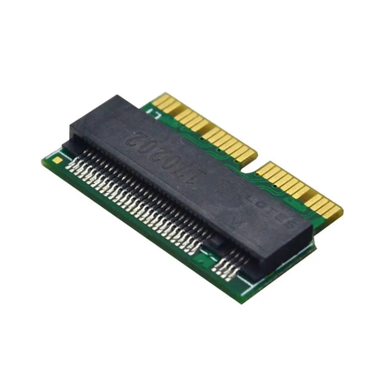M.2 PCIe NVMe SSD-adapter voor MacBook Air en Pro Retina (2013-2017, groen)