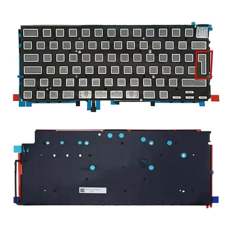 Toetsenbord UK Big Backspace met achtergrondverlichting voor MacBook Air 15,3 inch M2 A2941
