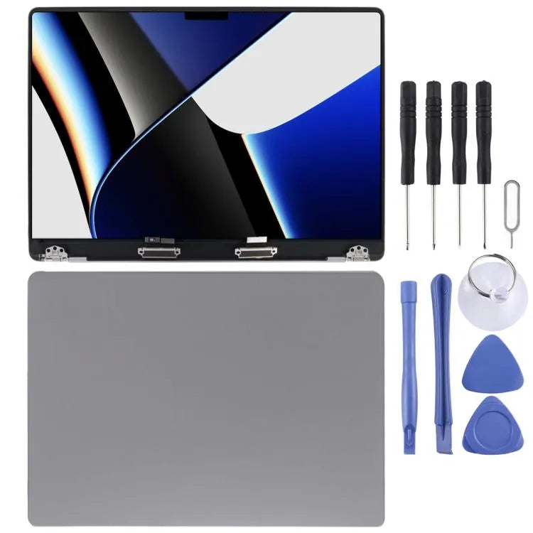 OEM volledig LCD-scherm voor MacBook Pro 14 inch A2442 (2021, grijs)