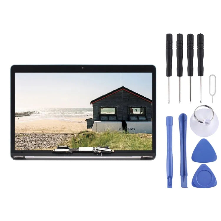LCD-schermmontage voor MacBook Pro Retina 13 inch A1706 A1708 (2016-2017, grijs)
