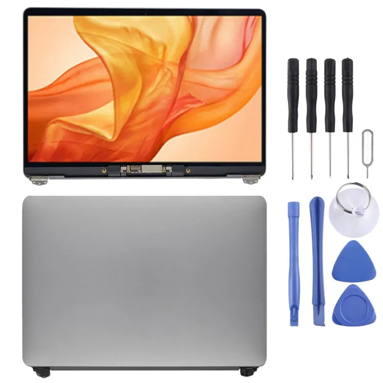 Volledig LCD-scherm voor MacBook Air Retina 13,3 inch M1 A2337 EMC3598 MGN63 MGN73 (2020, zwart)