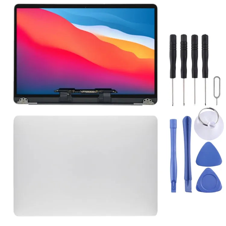 Volledig LCD-scherm voor MacBook Retina 13 inch M1 A2338 (2020, zilver)