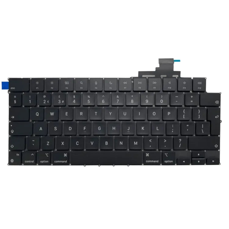 Toetsenbord UK-versie voor MacBook Air M2 13 inch A2681 (2022)