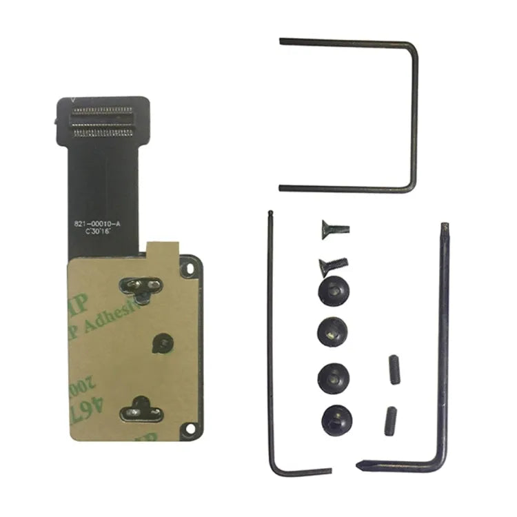 SSD PCIe-flexkabel 821-00010-A met gereedschapsset voor Apple Mac Mini A1347 (2014, 2015)