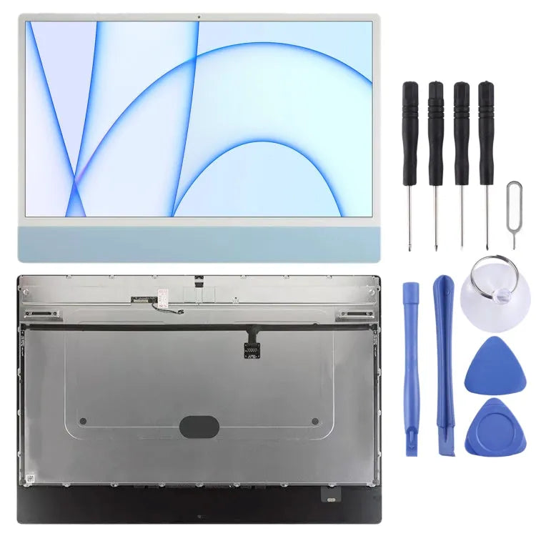 LCD-scherm 4,5K LM235UH1 voor Apple iMac 24 inch A2438 A2439 (2021, blauw)