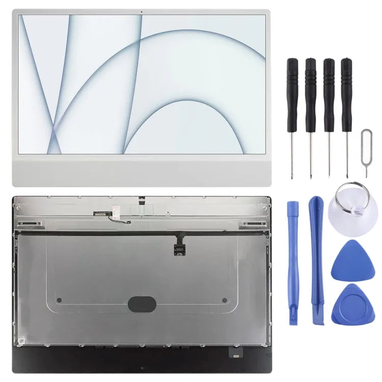 LCD-scherm 4,5K LM235UH1 voor Apple iMac 24 inch A2438 A2439 (2021, grijs)