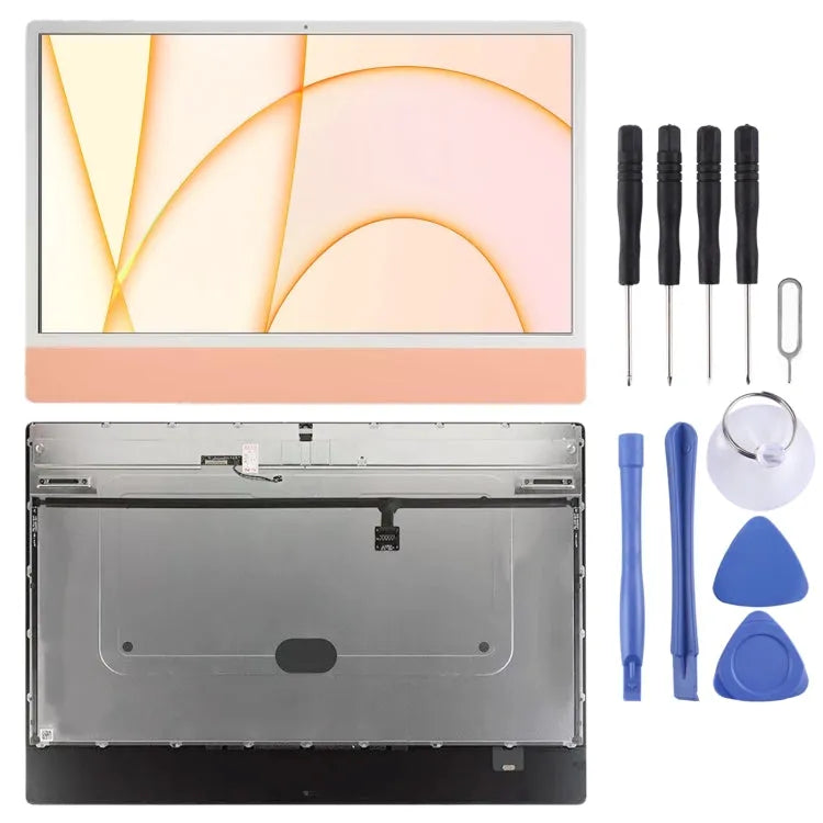 LCD-scherm 4,5K LM235UH1 voor Apple iMac 24 inch A2438 A2439 (2021, oranje)