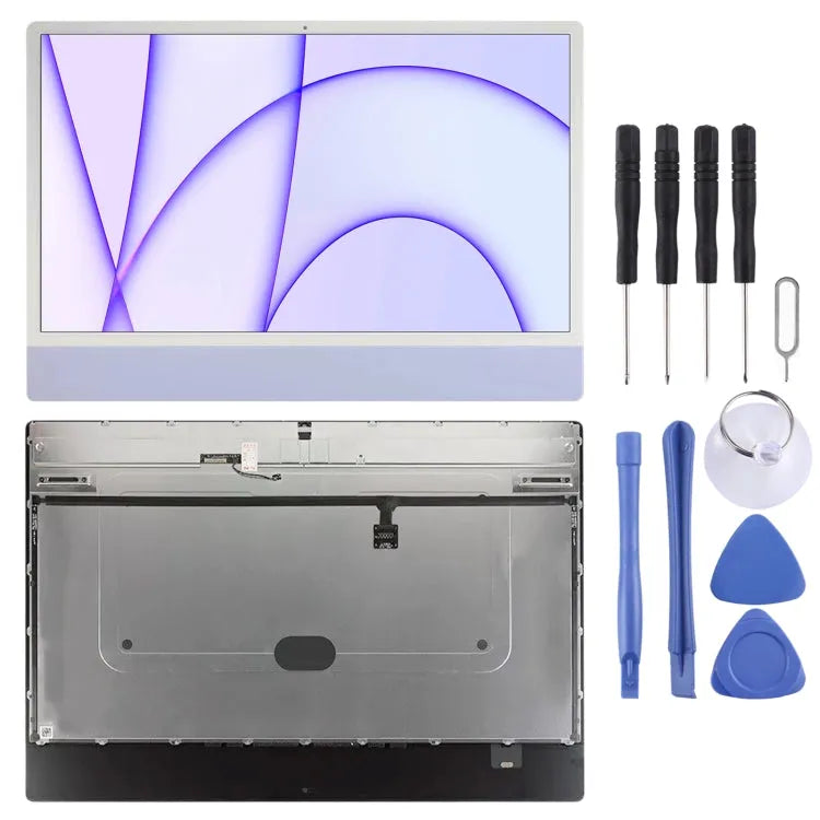 LCD-scherm 4,5K LM235UH1 voor Apple iMac 24 inch A2438 A2439 (2021, paars)