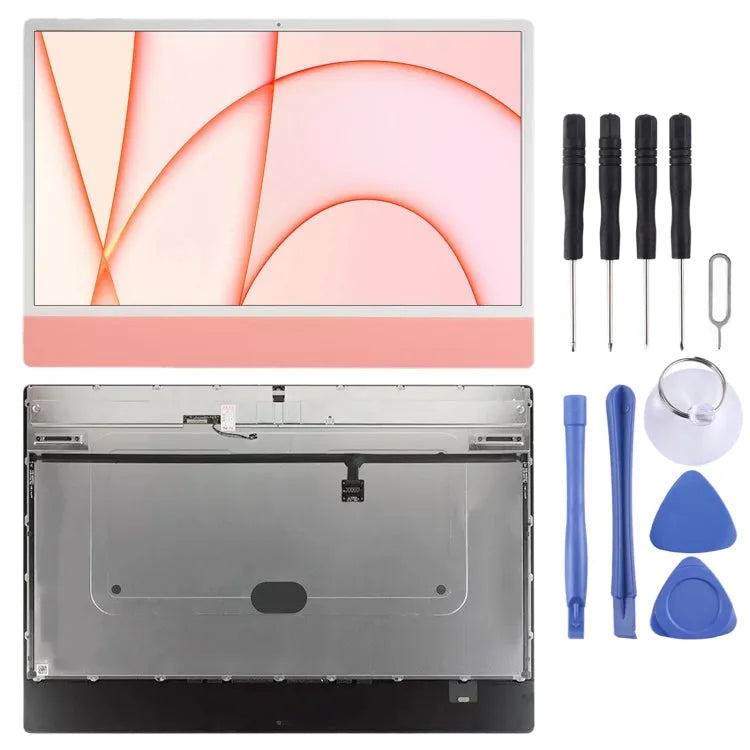 LCD-scherm 4,5K LM235UH1 voor Apple iMac 24 inch A2438 A2439 (2021, roze)