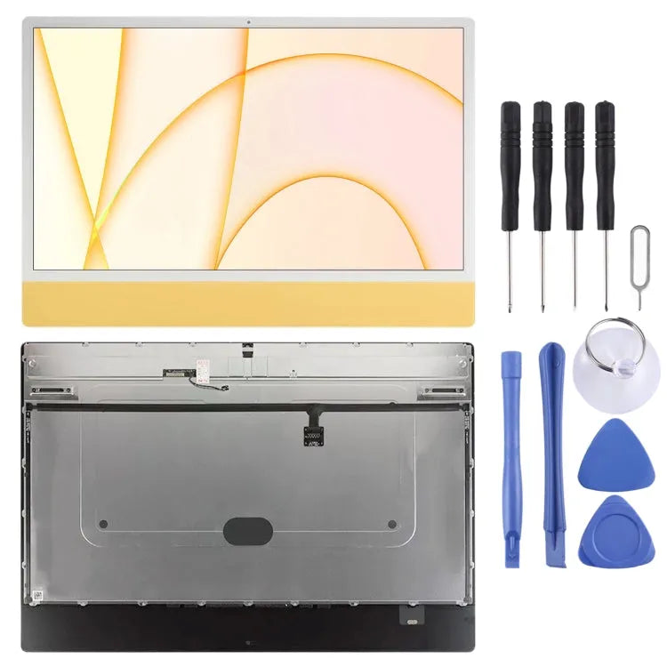 LCD-scherm LM235UH1 SD C1 M1 M2 voor iMac 24 inch A2438 A2439 4.5K (2021, geel)