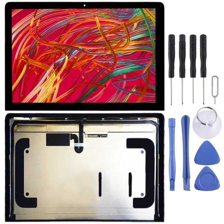 LCD-scherm met digitizer LM215UH1 SD B1 voor iMac 21,5 inch A1418 4K EMC 3069 MNDY2 (2017, zwart)