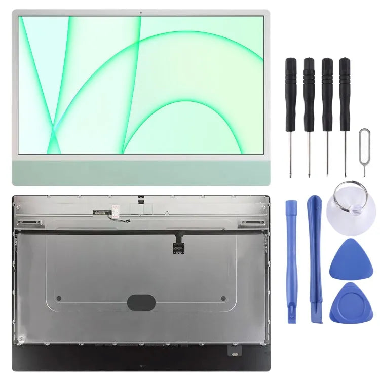 4,5K LCD-scherm LM235UH1 SD C1 voor Apple iMac 24 inch A2438 A2439 M1 M2 (2021, groen)