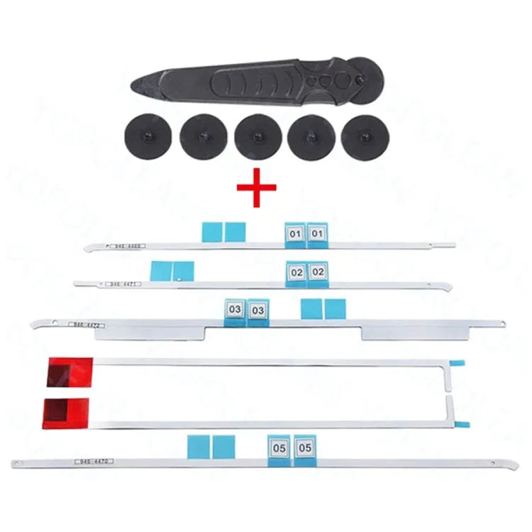 LCD-kleefstickers met gereedschap voor iMac 21,5 inch A1418 A2116