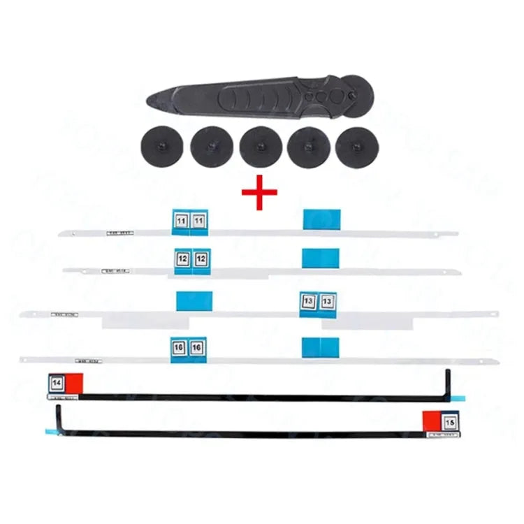 LCD-kleefstickers met gereedschap voor iMac 27 inch A1419 A2115