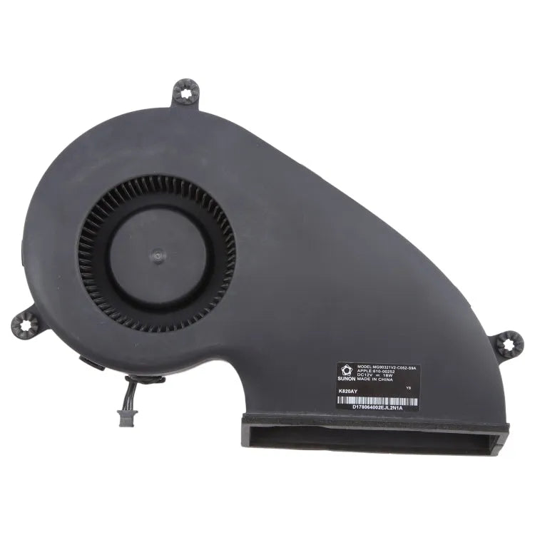 CPU-koelventilator 610-00252 voor iMac 27 A1419 (mg90321v2-c052-s9a, DC12V 18W)