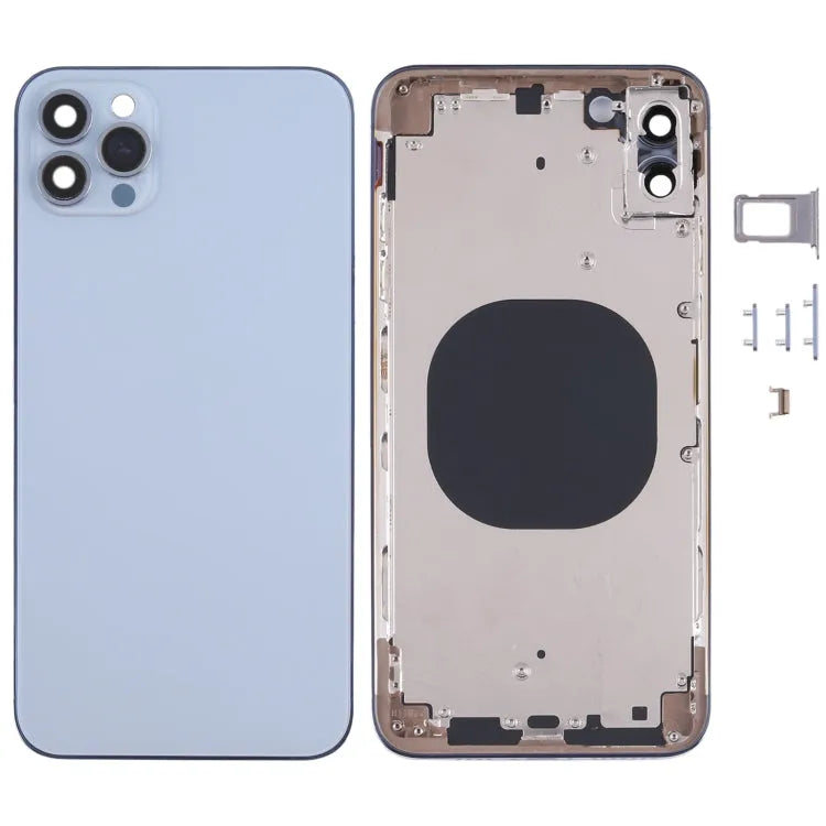 Achterbehuizing met uiterlijk van 13 Pro Max voor iPhone XS Max (variant 1)