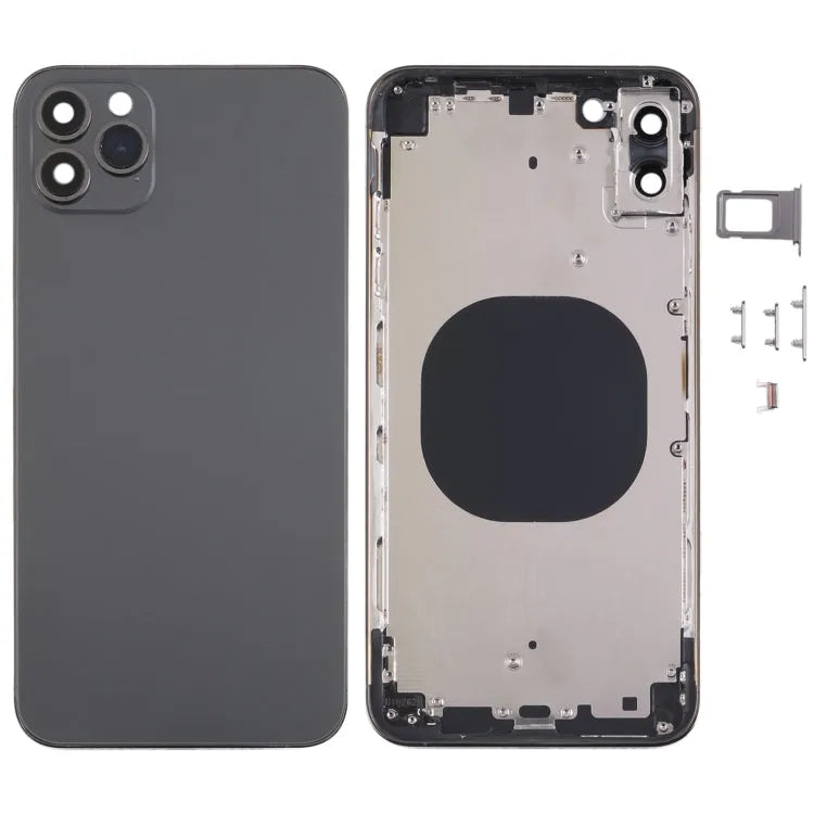 Achterbehuizing met uiterlijk van 13 Pro Max voor iPhone XS Max (variant 2)