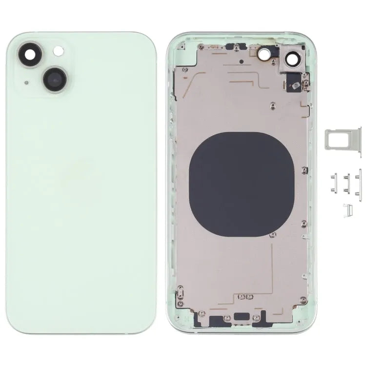 Achterbehuizing met uiterlijk van 13 voor iPhone XR (groen)