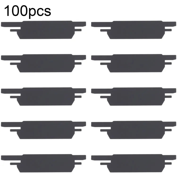 Batterij plakstrip set voor iPhone 12 mini / 13 mini (100 stuks, zwart)