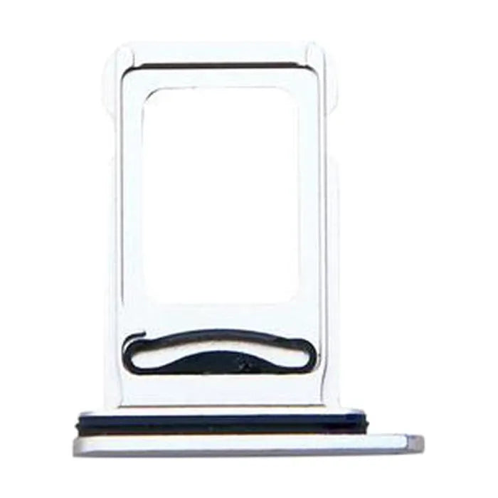 SIM-kaartlade met dubbele SIM-houder voor iPhone 13 Pro Max (zilver)
