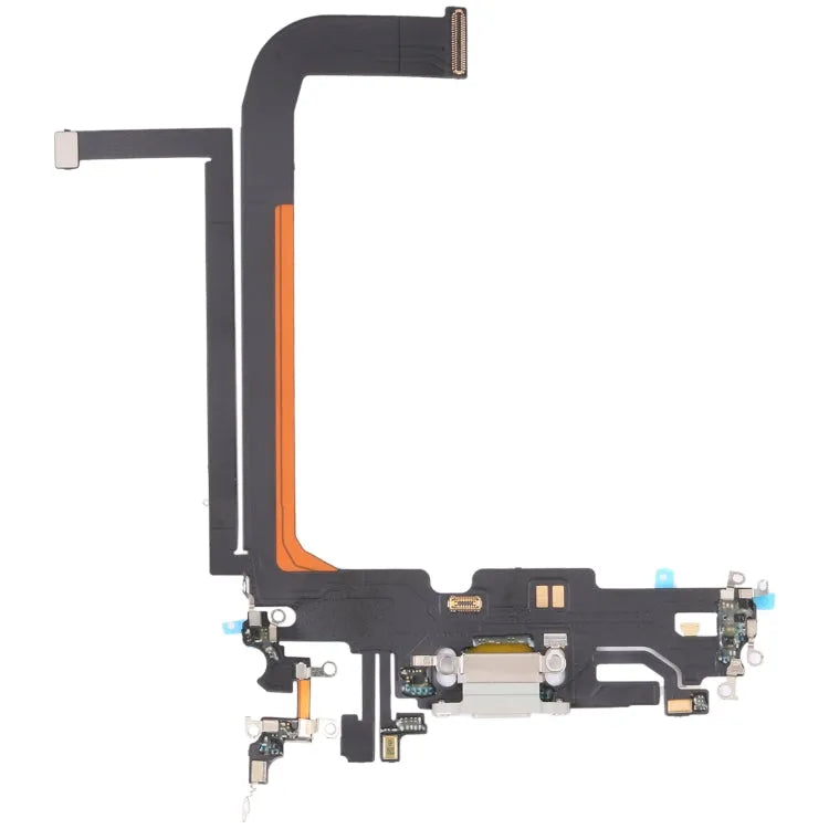 Laadpoort flexkabel voor iPhone 13 Pro Max (wit)