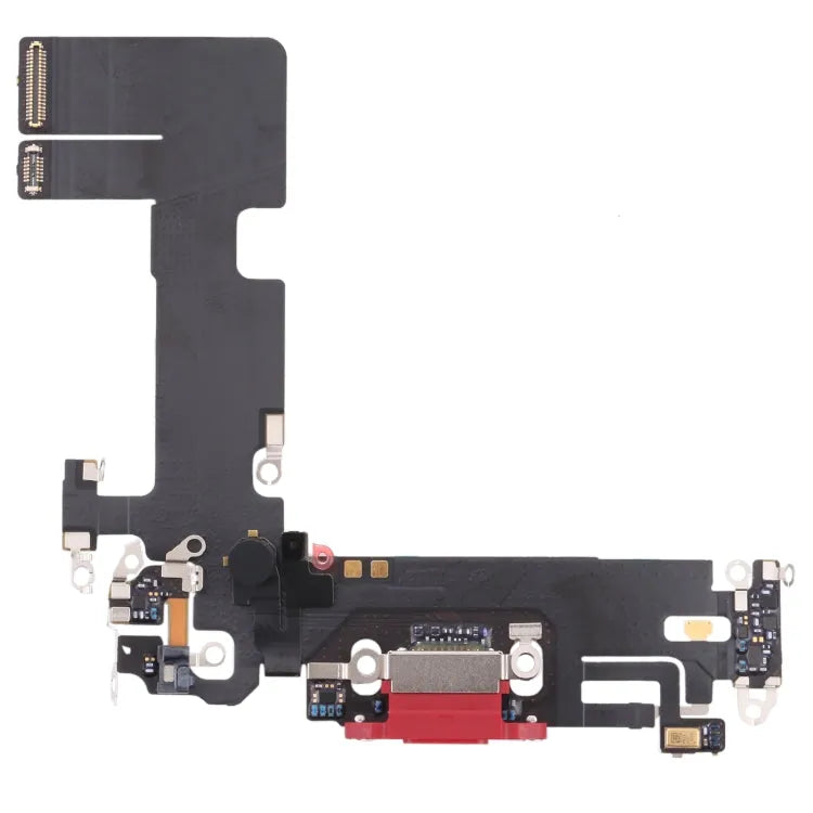 Laadpoort flexkabel voor iPhone 13 (rood)