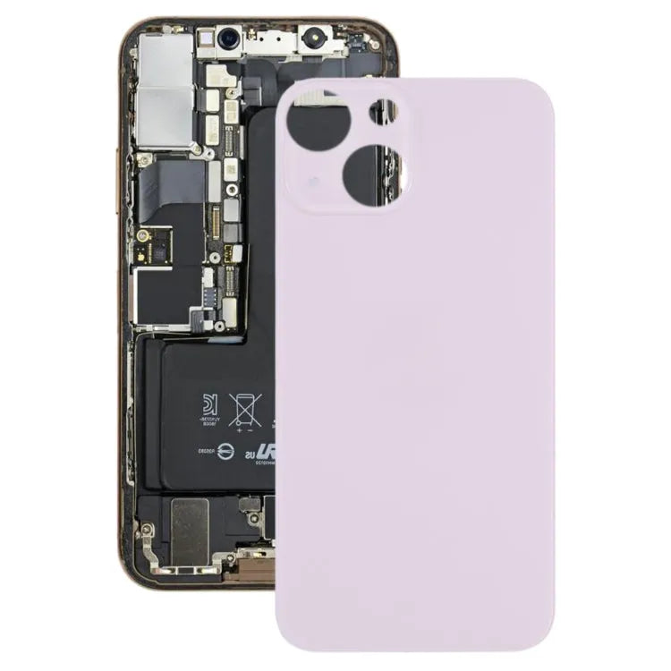 Batterij-achterklep behuizing voor iPhone 13 Mini (roze)