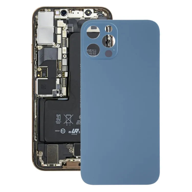 Achterklep met batterijdeksel voor iPhone 13 Pro Max (blauw)