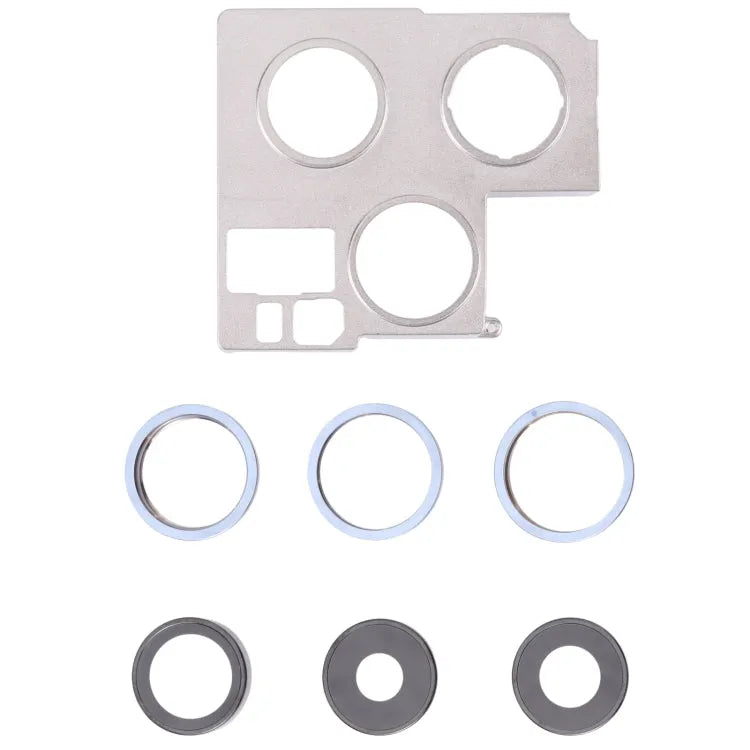 Cameralens-afdekking met beugel voor iPhone 13 Pro Max (Sierra Blue)