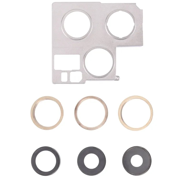 Cameralens-afdekking met beugel voor iPhone 13 Pro (goud)