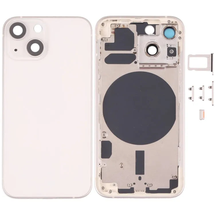 Achterbehuizing met SIM-lade en knoppen voor iPhone 13 Mini (variant B)