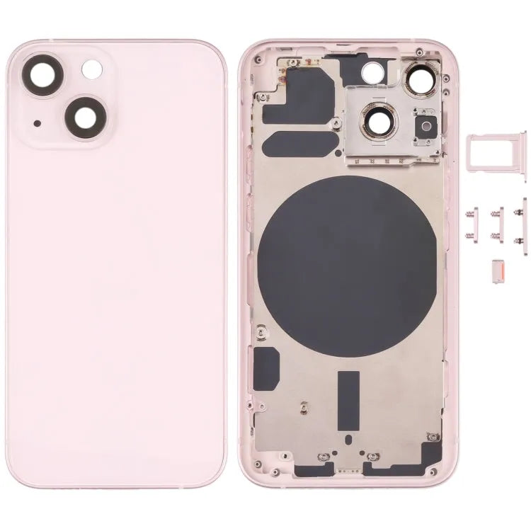 Achterbehuizing met SIM-lade en knoppen voor iPhone 13 Mini (variant C)