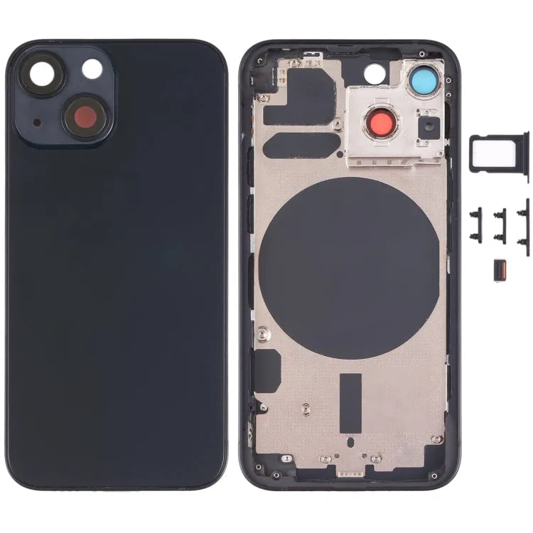 Achterbehuizing met SIM-lade en knoppen voor iPhone 13 Mini (variant D)
