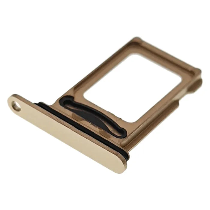Dubbele SIM-kaartlade voor iPhone 13 Pro (goud)