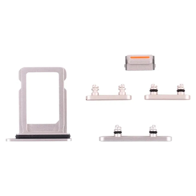 SIM-kaartlade met zijtoetsenset voor iPhone 13 mini (starlight)