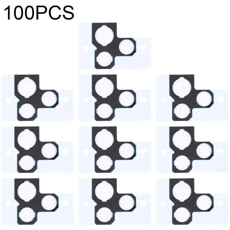 Achtercamera stofdichte sponspads 100 sets voor iPhone 13 Pro en 13 Pro Max