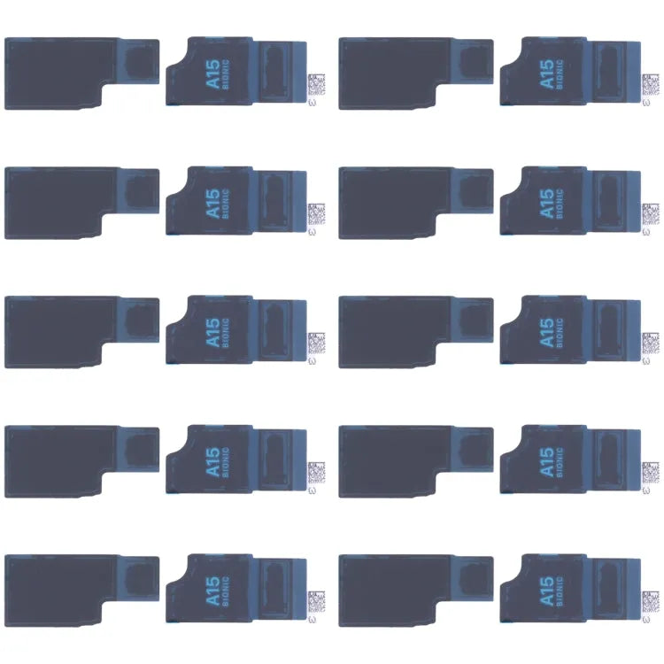 Motherboard heatsink sticker 10 sets voor iPhone 13 mini