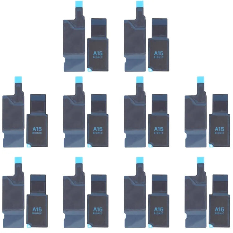 Motherboard heatsink sticker 10 sets voor iPhone 13