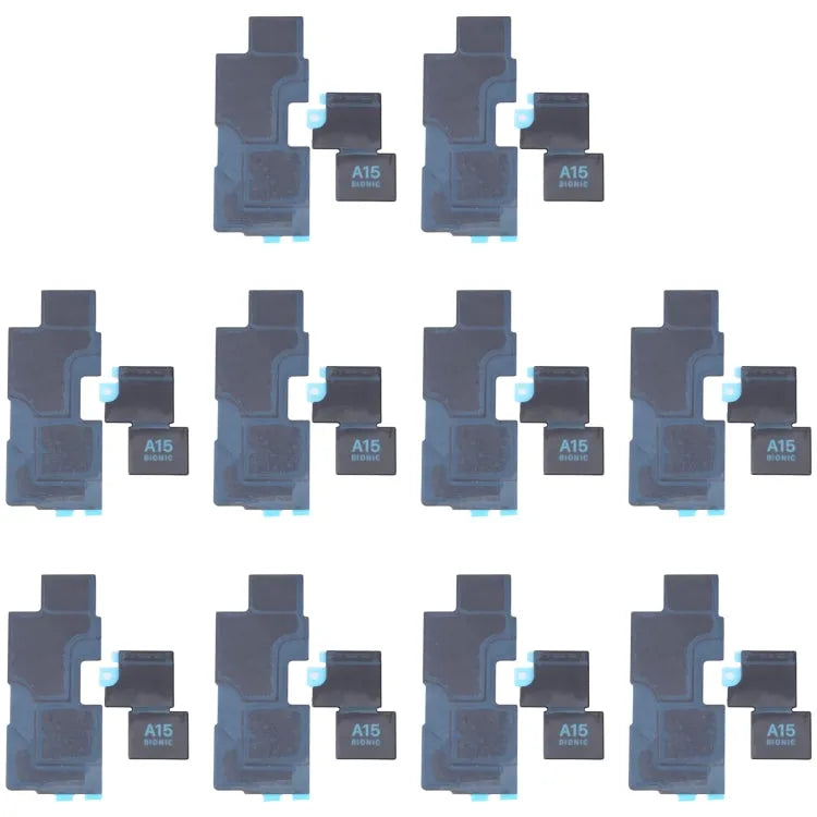 Motherboard heatsink sticker 10 sets voor iPhone 13 Pro