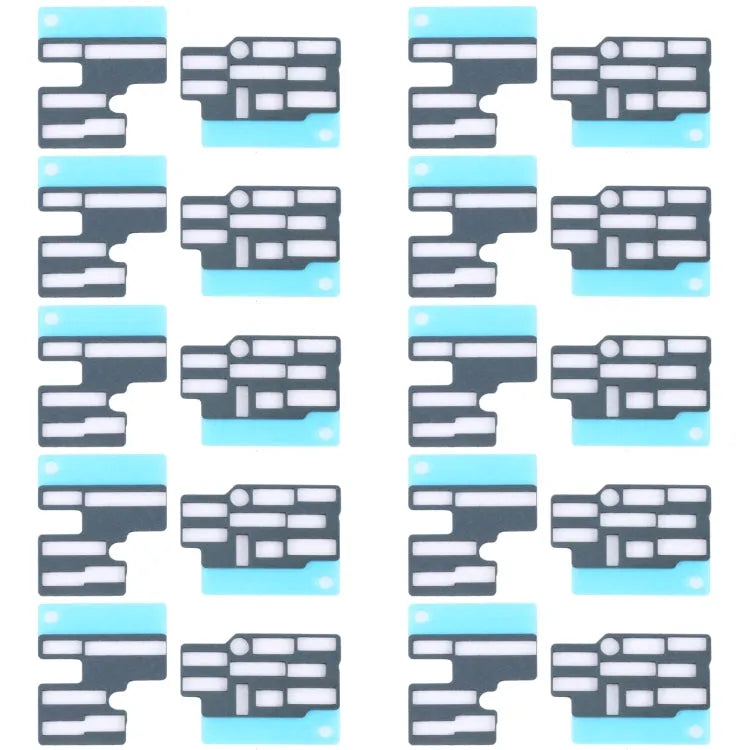 Moederbord FPC-connector schuimpads (10 sets) voor iPhone 13 mini