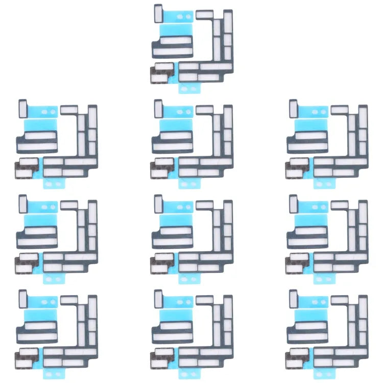 Moederbord FPC-connector schuimpads (10 sets) voor iPhone 13 Pro