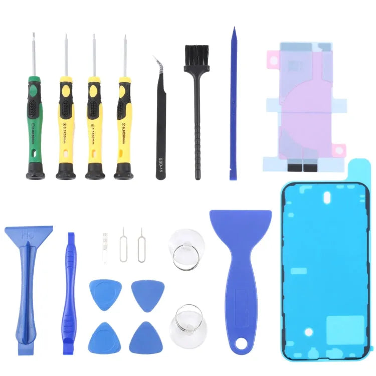 JIAFA JF-8182 21-in-1 lijm- en gereedschapsset voor iPhone 13