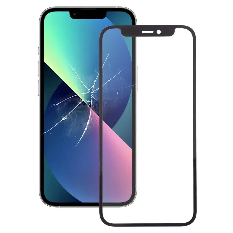 Voorglas (zonder OCA-lijm) voor iPhone 13 mini