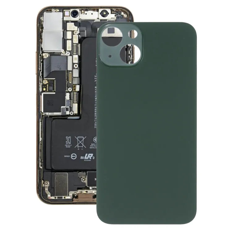 Achterbehuizing met batterijklep voor iPhone 13 (paars)