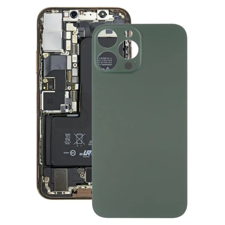 Achterbehuizing met batterijklep voor iPhone 13 Pro Max (groen)