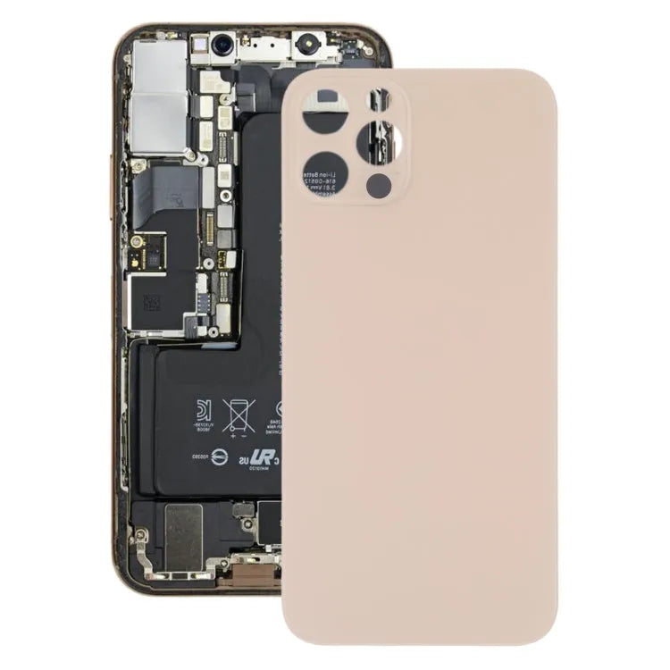 Achterbehuizing met batterijklep voor iPhone 13 Pro (goud)